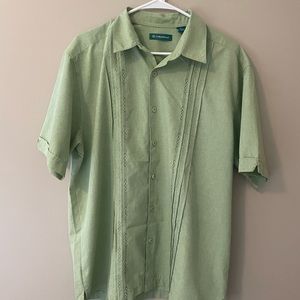 Casual mens Cubavera casual size Large